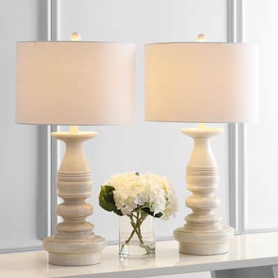 SAFAVIEH Lighting 29" Jareth LED Table Lamp (Set of 2)