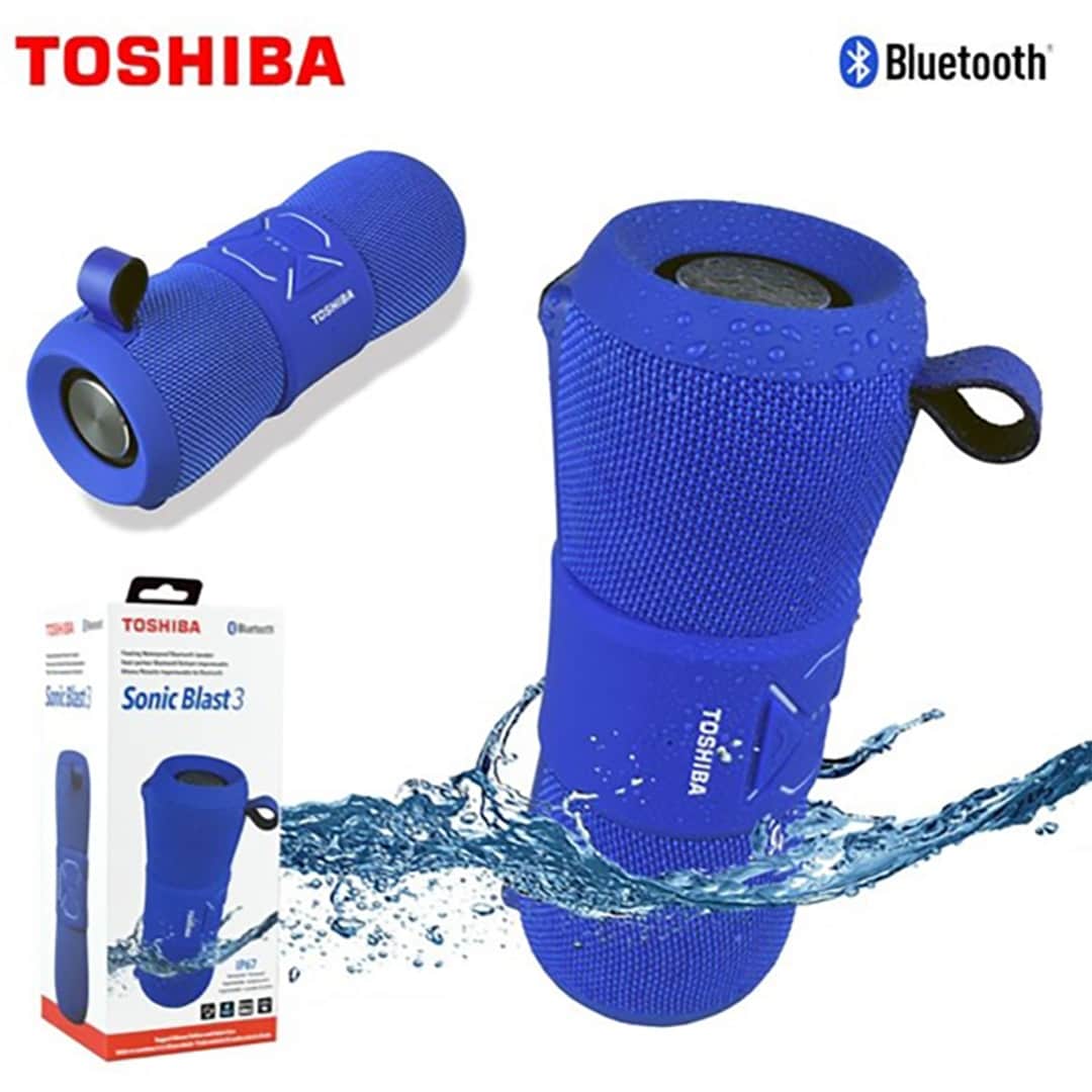 toshiba sonic blast 2 bluetooth waterproof speaker