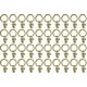 preview thumbnail 5 of 36, 40PCS Solid Metal Window Drapery Curtain Panel Ring with Eyelet, 1" Inner Diameter, Fits Up to 3/4" Rod Multicolor Beige Cottage