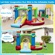 preview thumbnail 6 of 7, Music-Themed Kids Inflatable Castle Bounce House, Blower Not Included - 116" x 114" x 75"