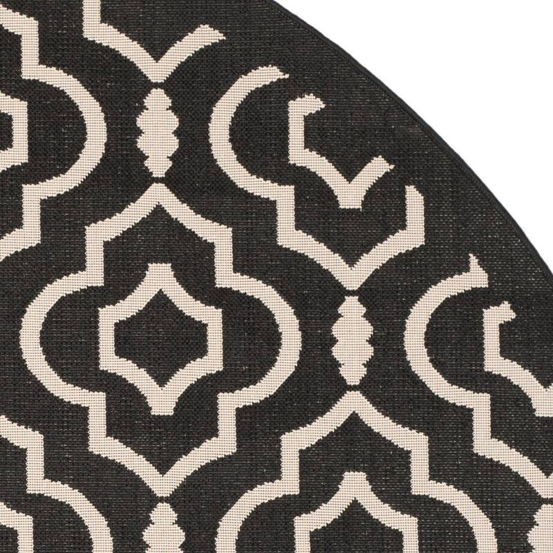SAFAVIEH Courtyard Rheta Indoor/ Outdoor Waterproof Patio Backyard Rug