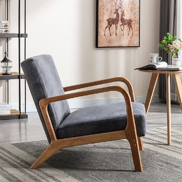 Armchair mid century outlet modern