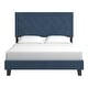 preview thumbnail 45 of 47, Dartington Velvet Fabric Platform Bed by iNSPIRE Q Modern