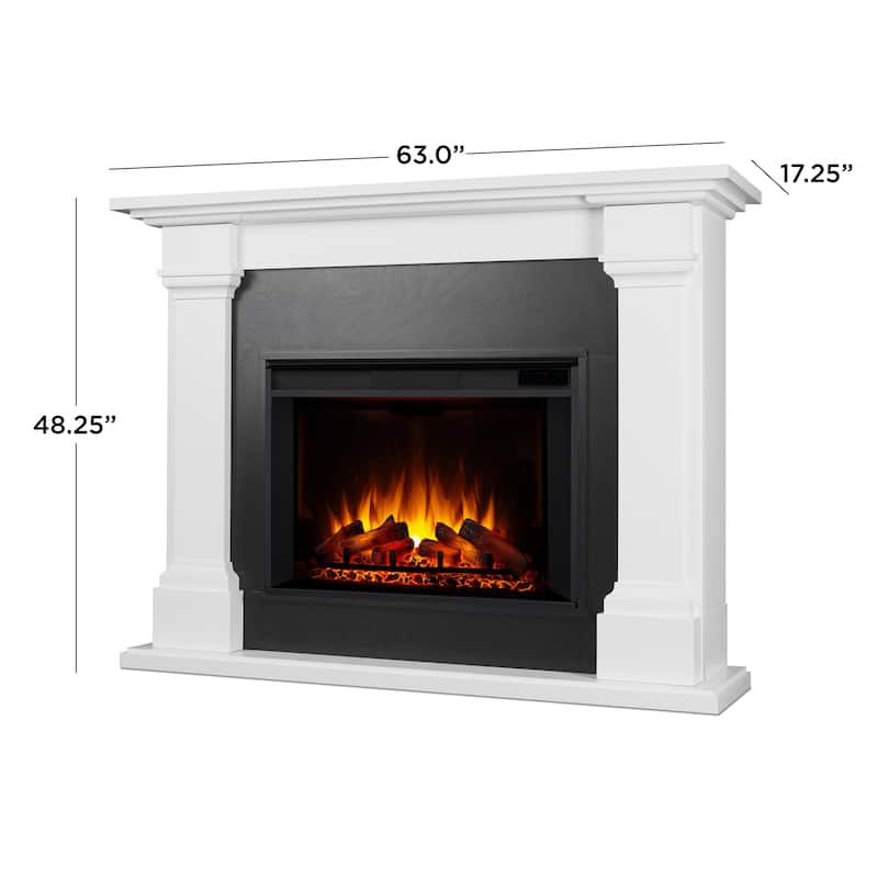 Callaway 63" Electric Grand Fireplace by Real Flame