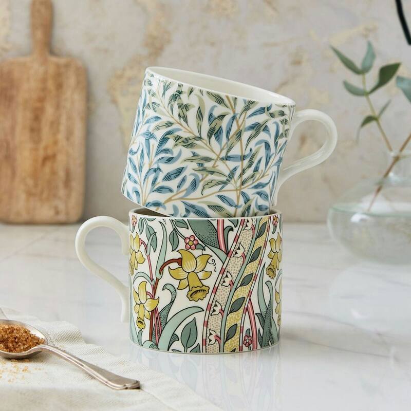 Spode Morris and Co Set of 2 Mugs