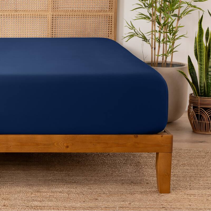 Bare Home Rayon from Bamboo Fitted Sheet