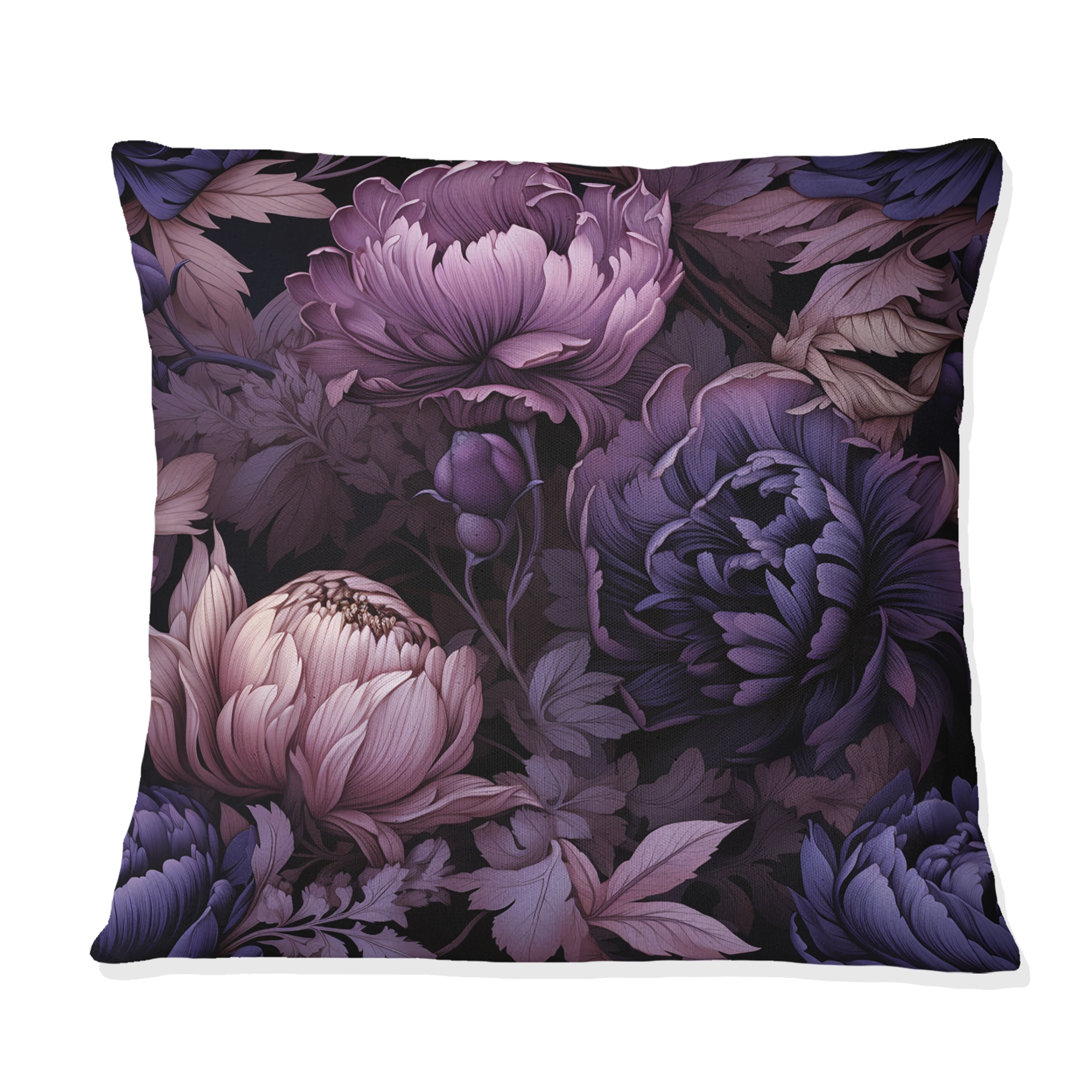 Purple throw pillows bed bath and beyond hot sale