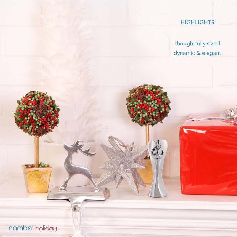 Nambe Angel Figurine - 9" H