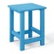 preview thumbnail 40 of 193, Laguna Kids Outdoor Poly Adirondack Chair With Side Table 2-Piece Set