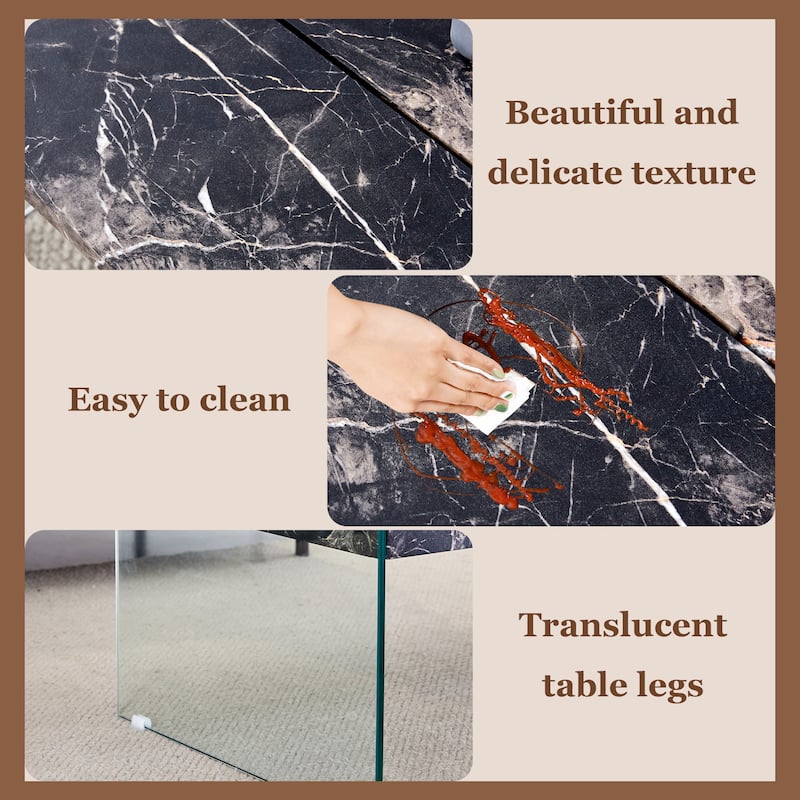 Modern Multifunctional Lift Coffee Table with Storage Space, Non-slip Feet and Lift Top, for Living Room