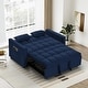preview thumbnail 13 of 17, Ouyessir 3 in 1 Multi-Functional Convertible Sleeper Sofa Bed