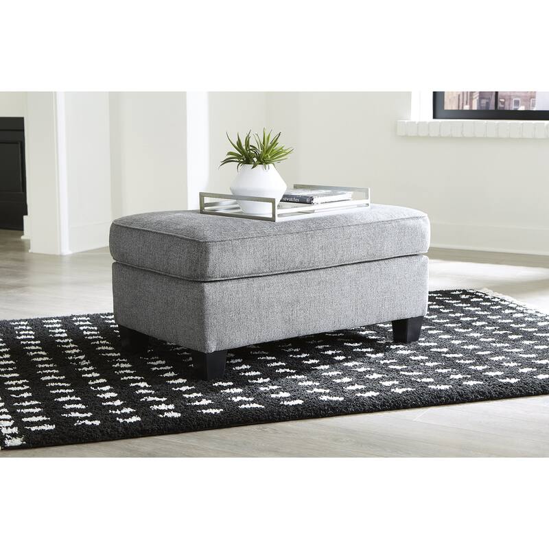 Signature Design by Ashley Mathonia Gray 2-Piece Upholstery Package - 47" W x 40" D x 41" H