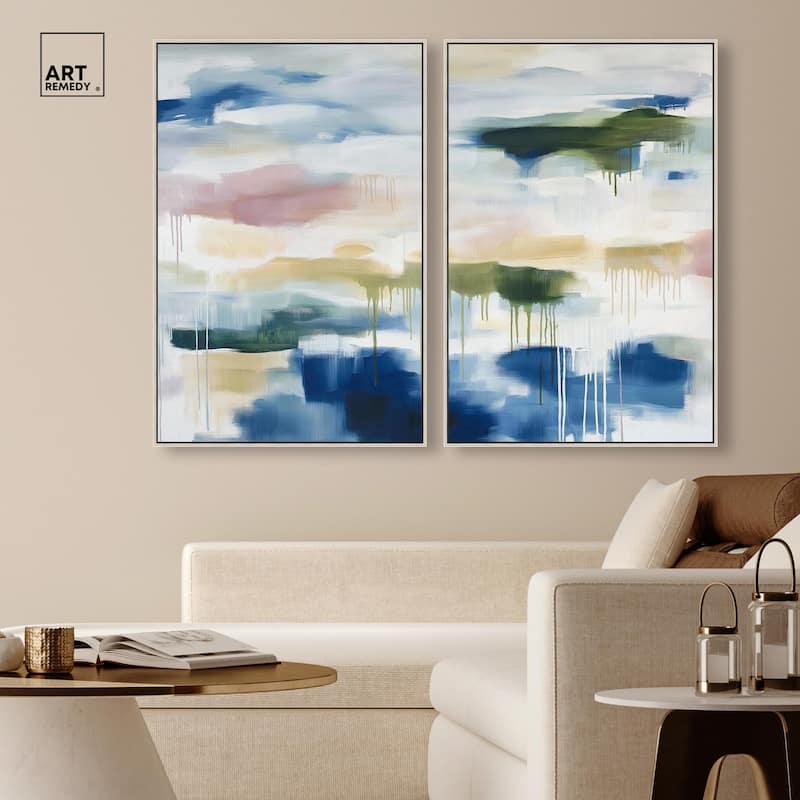 Kairos II Canvas Set of 2 by Art Remedy