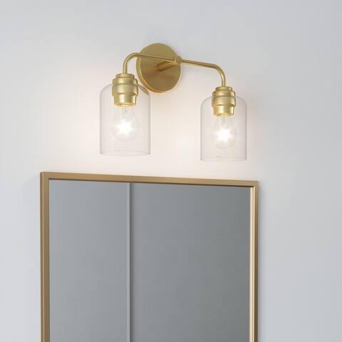 Kiara 2-Light Dimmable Bath Vanity