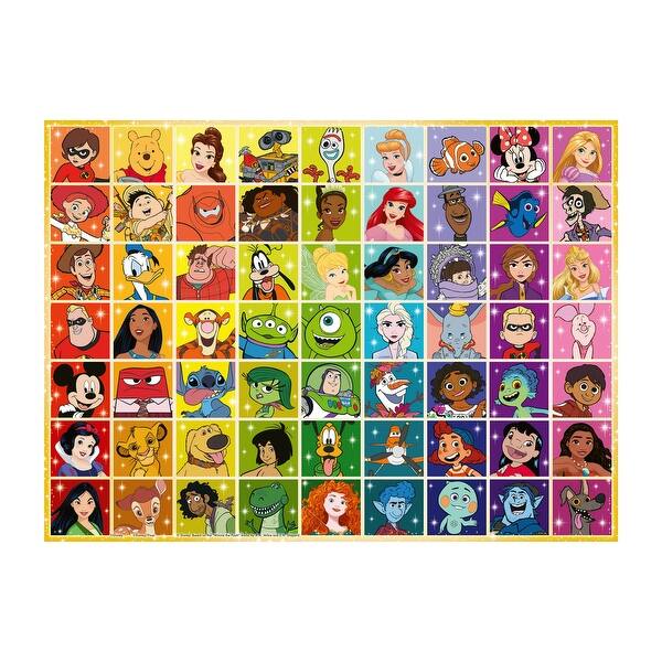 slide 2 of 3, Ravensburger Disney Color Palette 100 Piece Puzzle