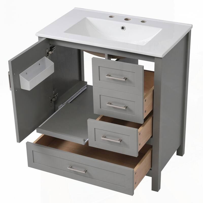 Bathroom Vanity with Sink Combination Set