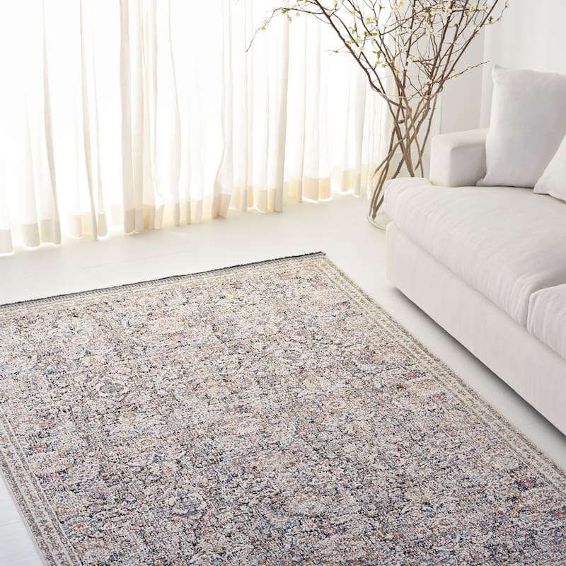 SAFAVIEH Lauren Ralph Lauren Suule Vintage Rug - 6' x 9'2" - Ivory/Navy