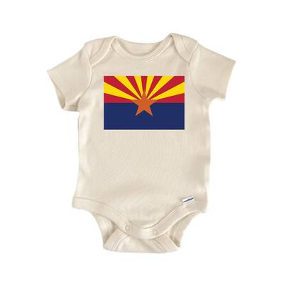 Arizona - Baby Boy Girl Clothes Infant Bodysuit Funny Cute