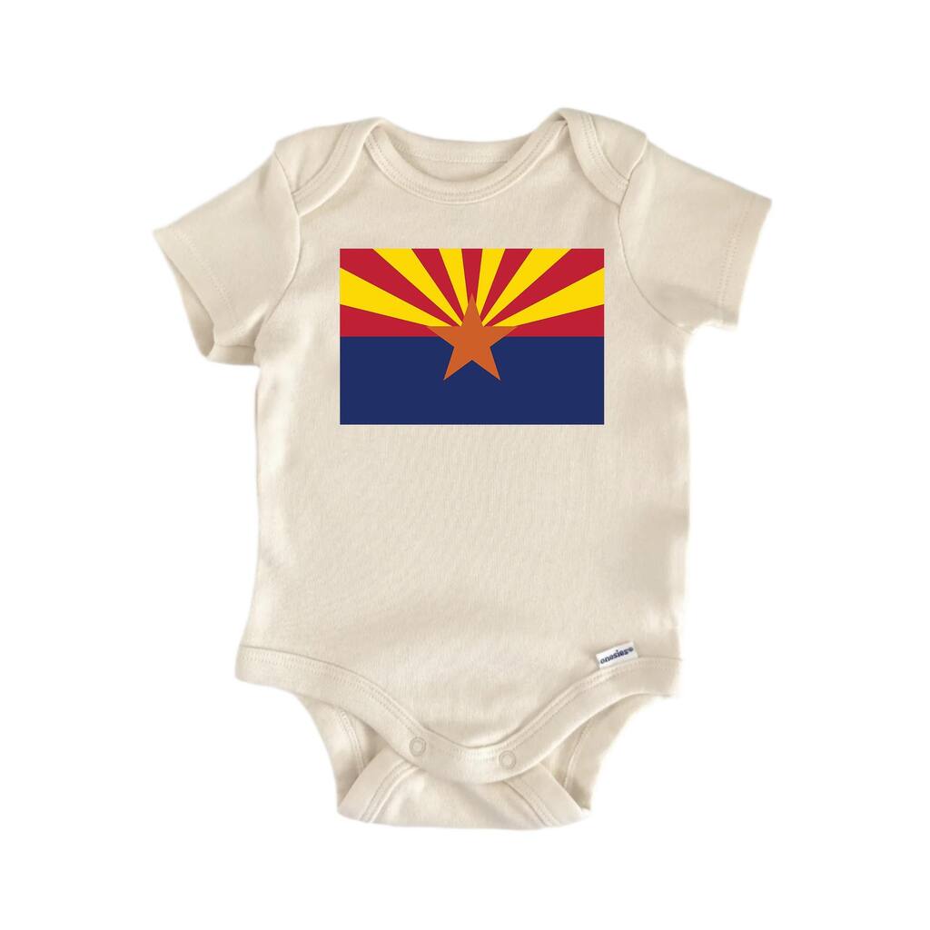 Arizona - Baby Boy Girl Clothes Infant Bodysuit Funny Cute