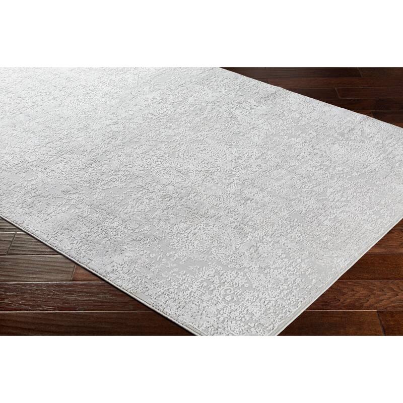 Artistic Weavers Oszkar Grey Traditional Area Rug