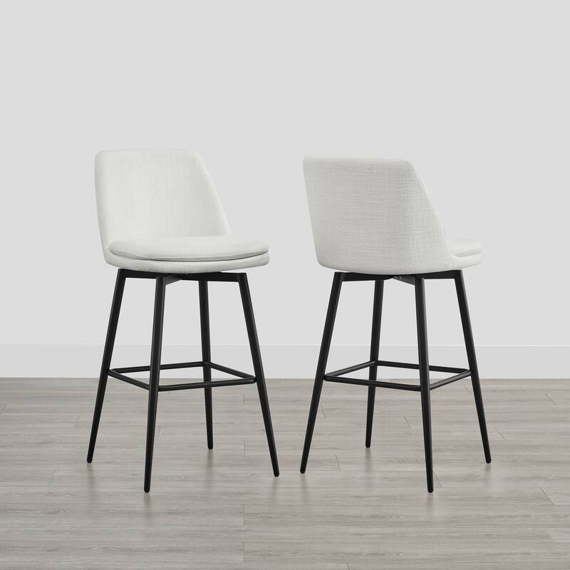 Ariel Counter Height Swivel Barstool Set