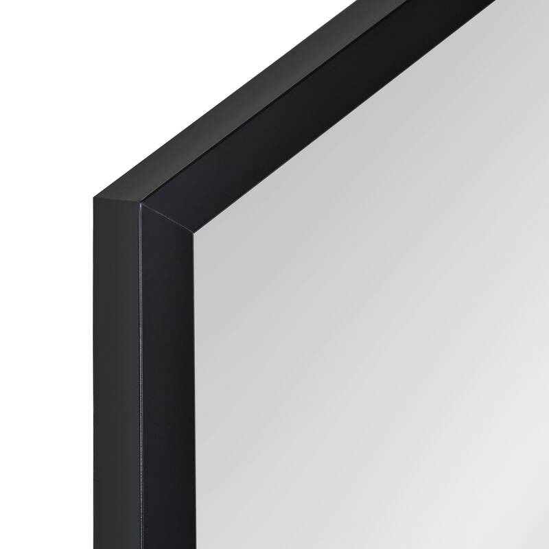 Kate and Laurel Laverty Framed Hexagon Wall Mirror