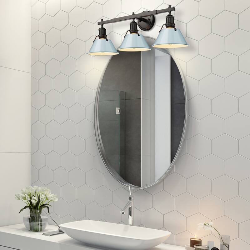 Orwell 3-light Bathroom Vanity Light