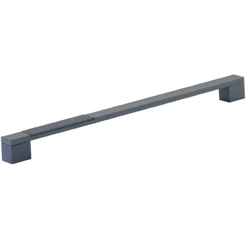 Schaub and Company 211004 Urbano 12" Center to Center Urban Modern - Gun Metal
