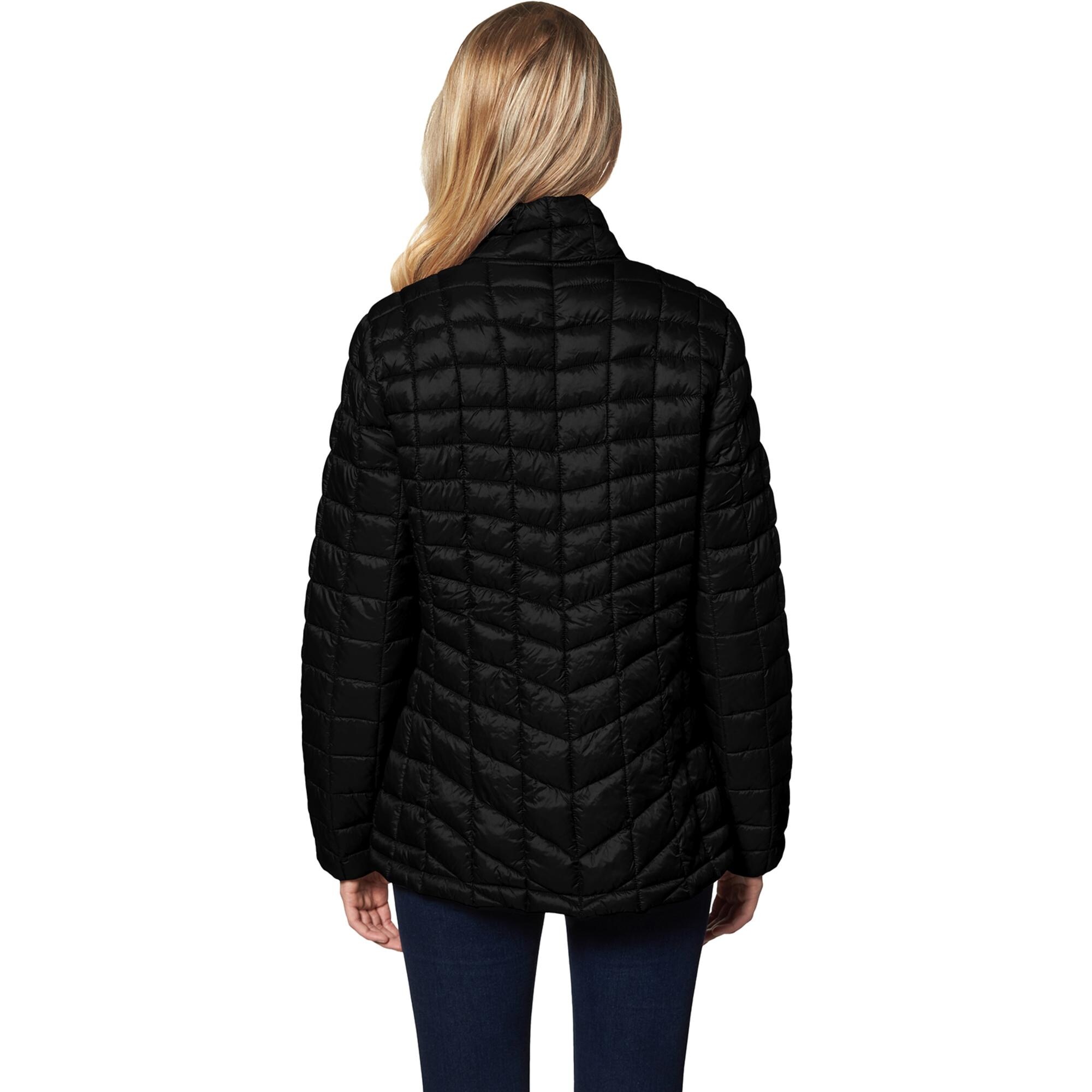 reebok packable lightweight puffer jacket