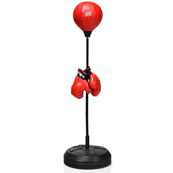 free standing punch bag sports direct