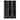 6 ft. Tall Wooden Louvered Room Divider