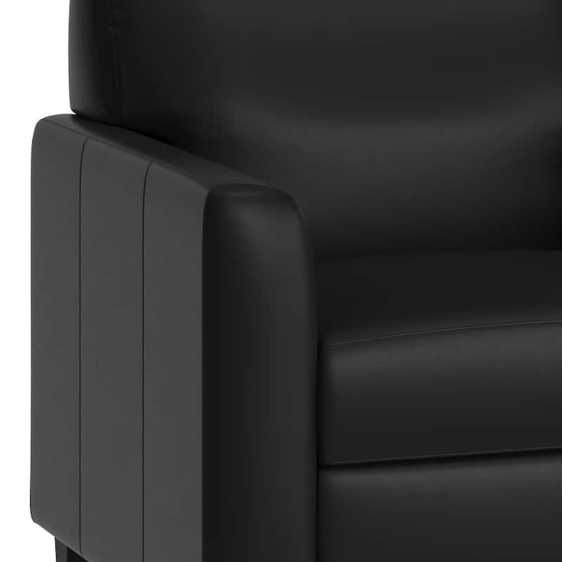 Upholstered Loveseat with Charging Station - 30"D x 52.5"W x 33.25"H