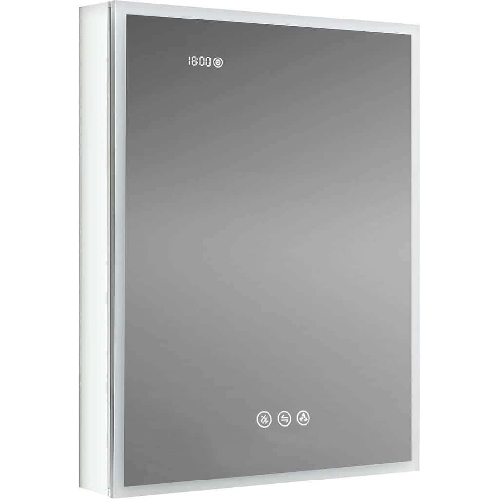 Blossom 20x32 Inch LED Bathroom Medicine with Cabinet, Lighted Mirror