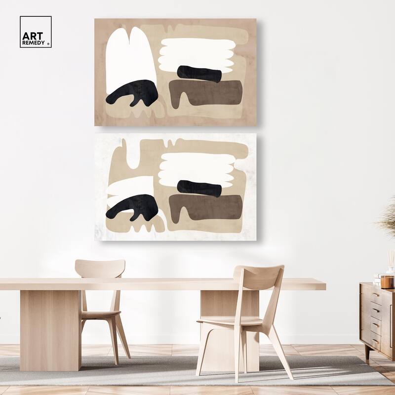 Sandera Set Canvas Set of 2 by Art Remedy, Gallery Wrapped