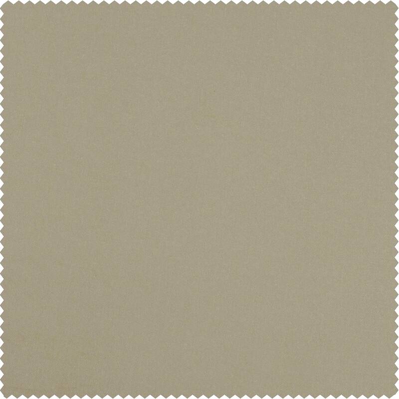 Exclusive Fabrics Solid Cotton Tie-Up Window Shade (1 Panel)
