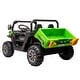 preview thumbnail 30 of 98, Kids Electric Ride-On Dump Truck, 24V 2-Seater UTV with 2x200W Motor, Music & LED Lights