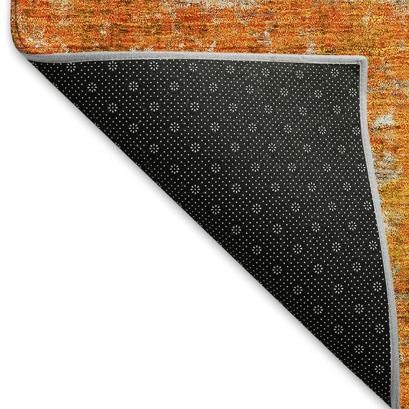 Premium Washable Super Soft Solid Casual Mayfield Rug