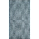 preview thumbnail 18 of 138, SAFAVIEH Courtyard Judi Indoor/ Outdoor Patio Backyard Rug 2'7" x 5' - Blue/Light Grey