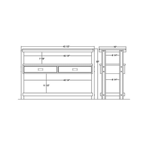 Carbon Loft Wood Sofa/Media Console Table Bed Bath & Beyond 28736726