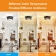 preview thumbnail 3 of 49, 2-Light Black Farmhouse Flush Mount Ceiling Light-2 Pack