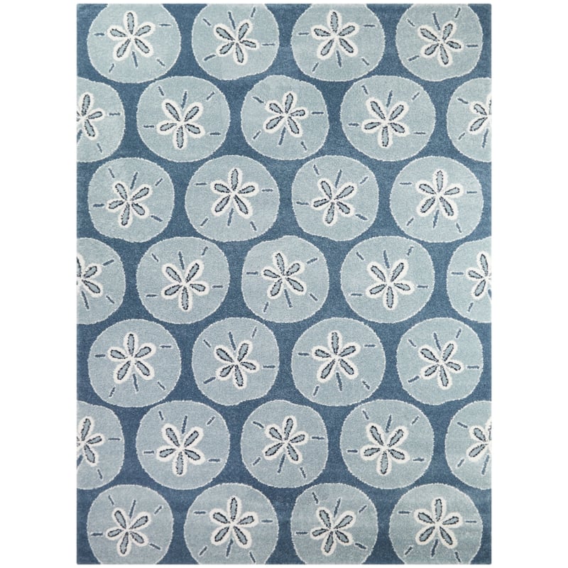Edwards Coastal Sand Dollar Area Rug