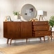 preview thumbnail 14 of 19, Middlebrook Designs 70-inch Mid-century Modern Sideboard Console