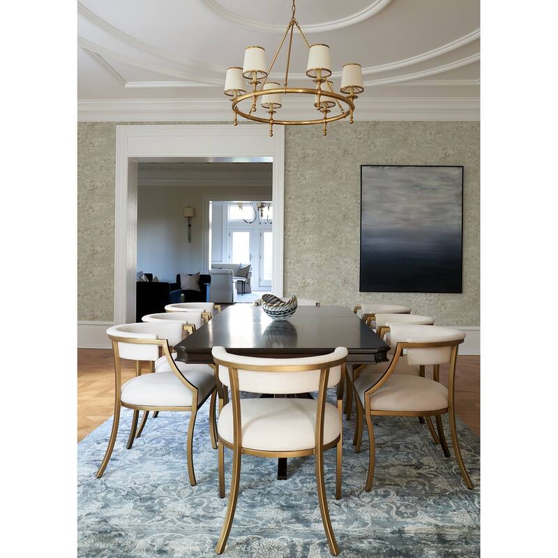 Abstract Laval Abstract Snakeskin 33' L X 21" W Wallpaper Roll