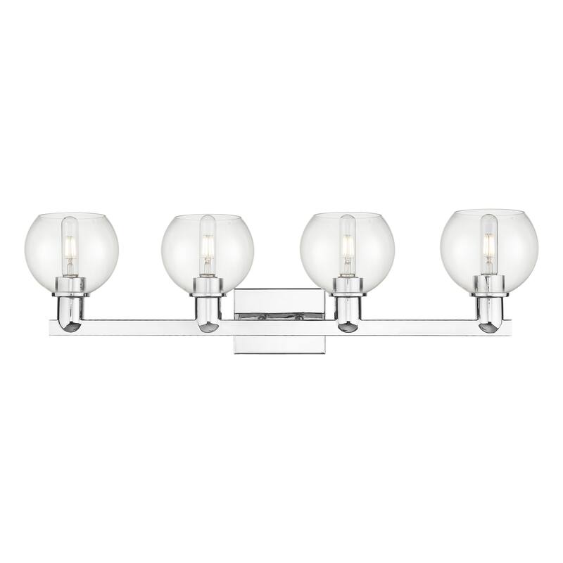 Innovations Lighting Endless Possibilities Arcadia - Athens - 4 Light 33" Bath Vanity Light