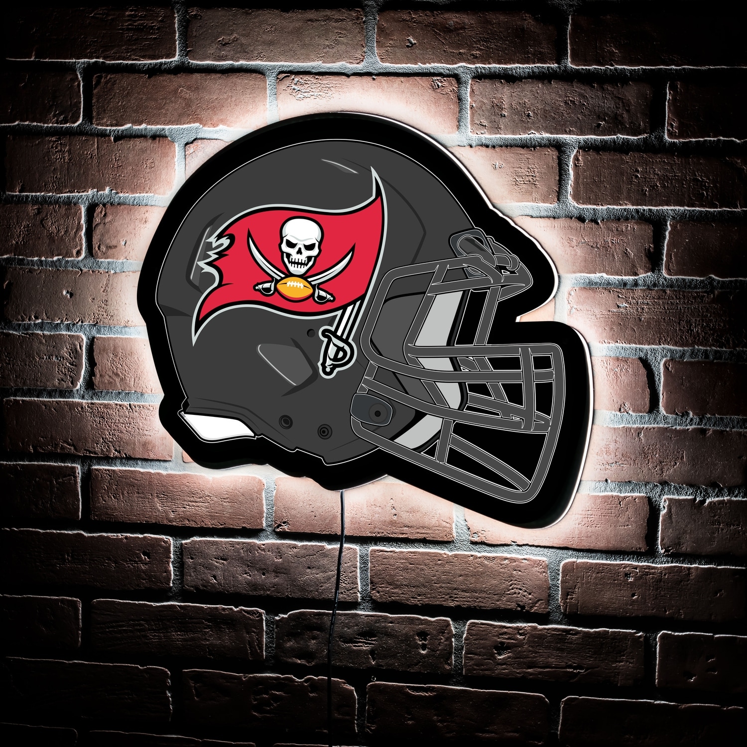 Tampa Bay Buccaneers LED Lighted Sign