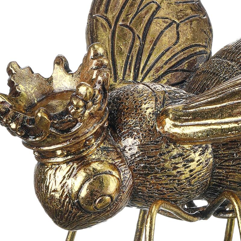 Bee With Crown 5" - 3