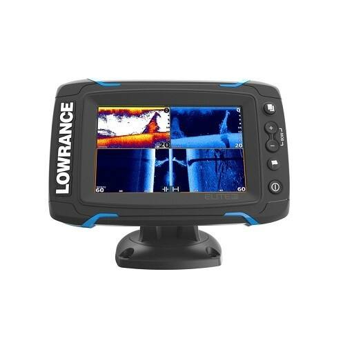 Refurbished Lowrance Elite 5 Ti TouchScreen Fishfinder with HDI Transducer Refurbished Lowrance Elite 5 Ti TouchScreen Fishfinder with HDI Transducer