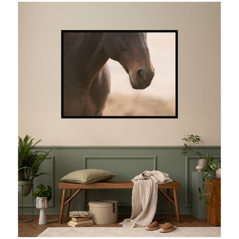 Kate and Laurel Dusty by Crystal Lynn Collins Framed Wall Art Print