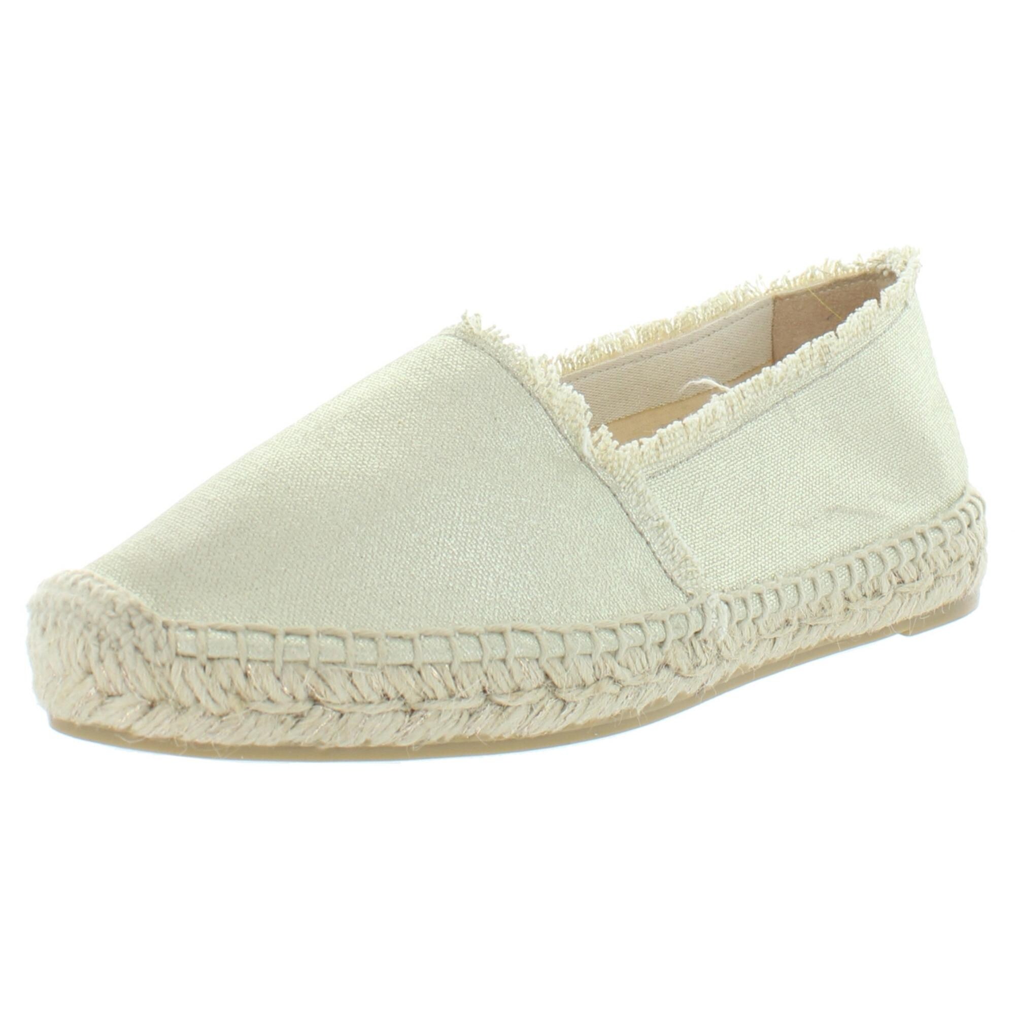 champagne espadrilles