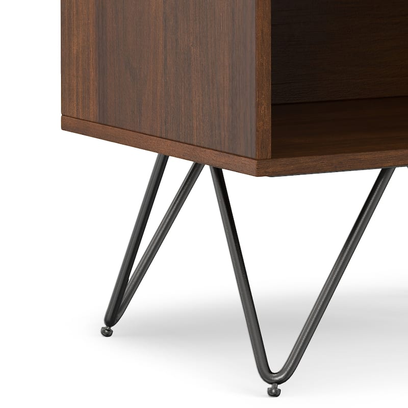 WYNDENHALL Moreno SOLID WOOD 20 inch Wide Modern Nightstand